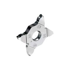 Grooving Insert: MX22RF5 WSM13S, Solid Carbide Al Finish, Neutral, 0.079″ Cutting Width, Series MX-RF5