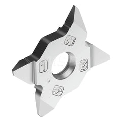 Grooving Insert: MX22VG8 WSM23S, Solid Carbide Al Finish, Left Hand, 0.11″ Cutting Width, Series MX-L-VG8-3GRAD