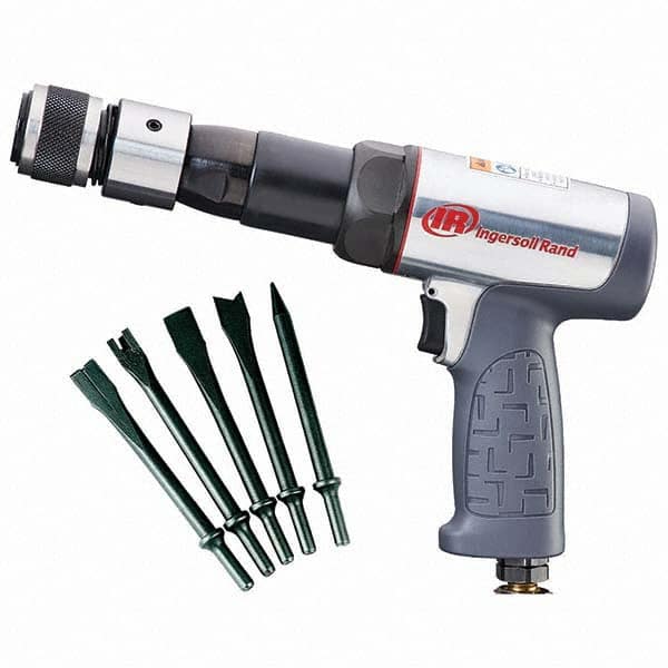 Ingersoll-Rand - Chiseling, Chipping & Demolition Hammers Hammer Type: Air Hammer Kits Type of Power: Pneumatic - Americas Industrial Supply