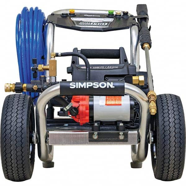 Simpson - Pressure Washers Type: Cold Water Engine Power Type: Electric - Americas Industrial Supply