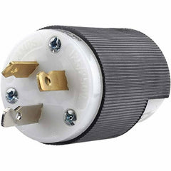 Bryant Electric - Straight Blade Plugs & Connectors Connector Type: Plug Grade: Industrial - Americas Industrial Supply