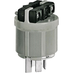 Bryant Electric - Straight Blade Plugs & Connectors Connector Type: Plug Grade: Industrial - Americas Industrial Supply