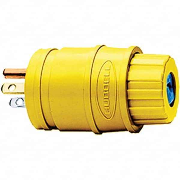 Bryant Electric - Straight Blade Plugs & Connectors Connector Type: Plug Grade: Industrial - Americas Industrial Supply