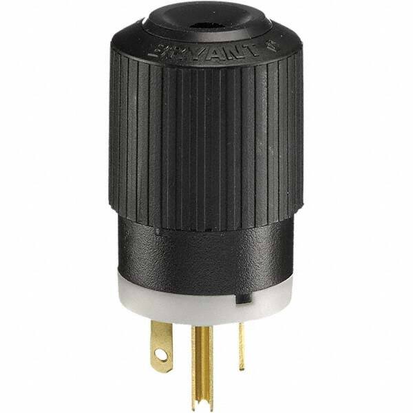 Bryant Electric - Straight Blade Plugs & Connectors Connector Type: Plug Grade: Industrial - Americas Industrial Supply