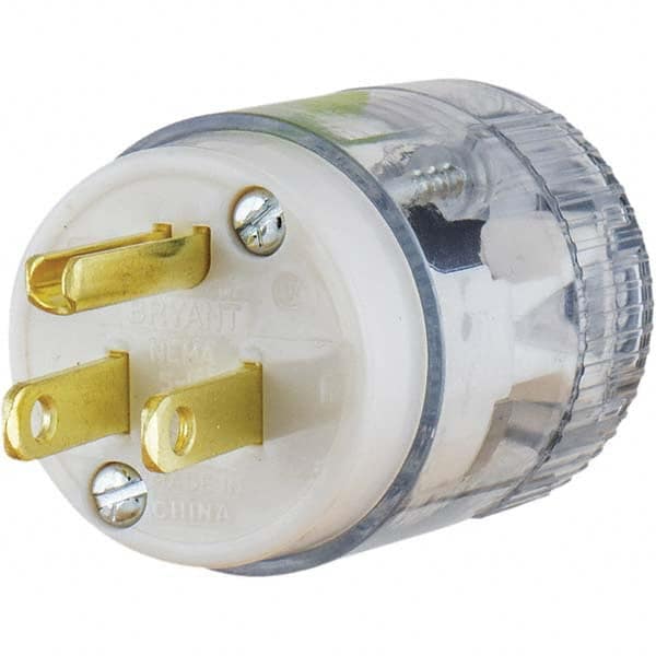 Bryant Electric - Straight Blade Plugs & Connectors Connector Type: Plug Grade: Hospital - Americas Industrial Supply