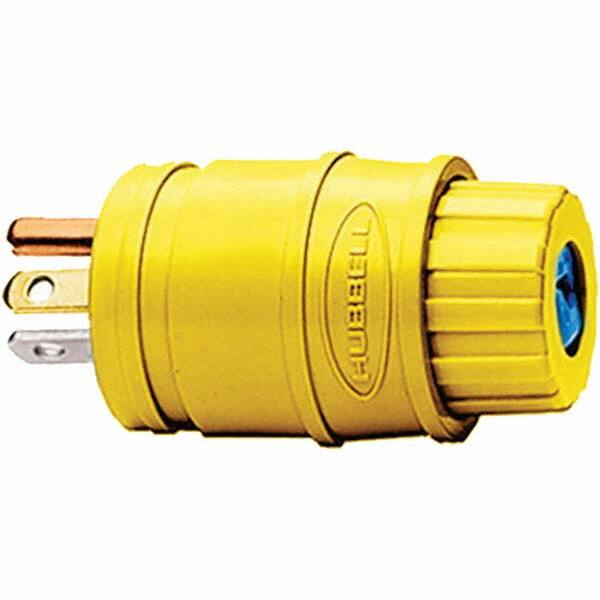 Bryant Electric - Straight Blade Plugs & Connectors Connector Type: Plug Grade: Industrial - Americas Industrial Supply