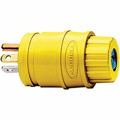 Bryant Electric - Straight Blade Plugs & Connectors Connector Type: Plug Grade: Industrial - Americas Industrial Supply