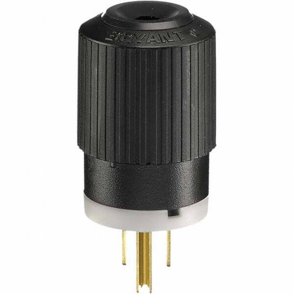 Bryant Electric - Straight Blade Plugs & Connectors Connector Type: Plug Grade: Industrial - Americas Industrial Supply