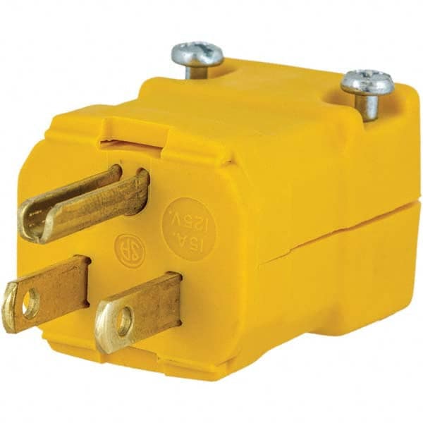 Bryant Electric - Straight Blade Plugs & Connectors Connector Type: Plug Grade: Industrial - Americas Industrial Supply