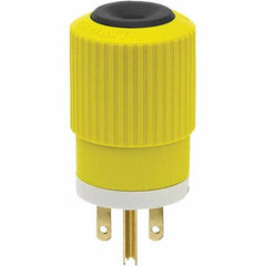 Bryant Electric - Straight Blade Plugs & Connectors Connector Type: Plug Grade: Industrial - Americas Industrial Supply