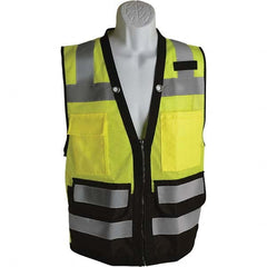 Walkers - High Visibility Vests Vest Style: Surveyor's Vest Type: Hi Visibility - Americas Industrial Supply