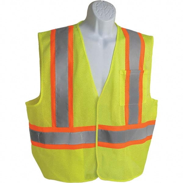 Walkers - High Visibility Vests Vest Style: Public Safety Vest Type: Hi Visibility - Americas Industrial Supply