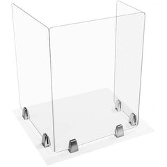 USA Sealing - 24" x 20" Partition & Panel System-Social Distancing Barrier - Americas Industrial Supply