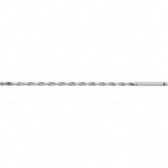 OSG - Extra Length Drill Bits Drill Bit Size (mm): 8.00 Drill Bit Size (Decimal Inch): 0.3150 - Americas Industrial Supply