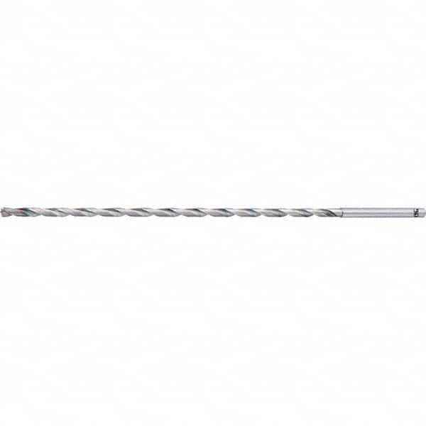 OSG - Extra Length Drill Bits Drill Bit Size (mm): 8.00 Drill Bit Size (Inch): 3/8 - Americas Industrial Supply