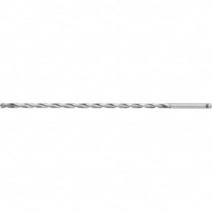 OSG - Extra Length Drill Bits Drill Bit Size (mm): 6.35 Drill Bit Size (Inch): 1/4 - Americas Industrial Supply