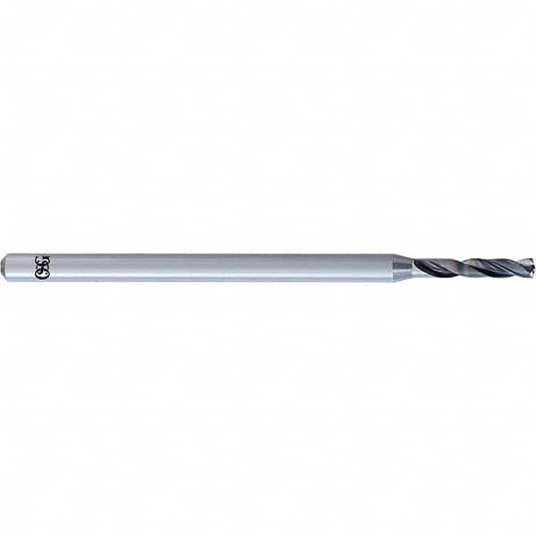 OSG - Micro Drill Bits Drill Bit Size (Decimal Inch): 0.0709 Drill Bit Size (mm): 1.8 - Americas Industrial Supply
