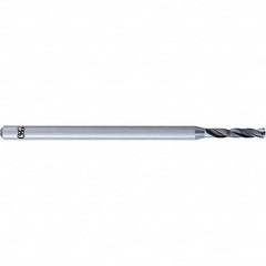 OSG - Micro Drill Bits Drill Bit Size (Decimal Inch): 0.0335 Drill Bit Size (mm): 0.85 - Americas Industrial Supply