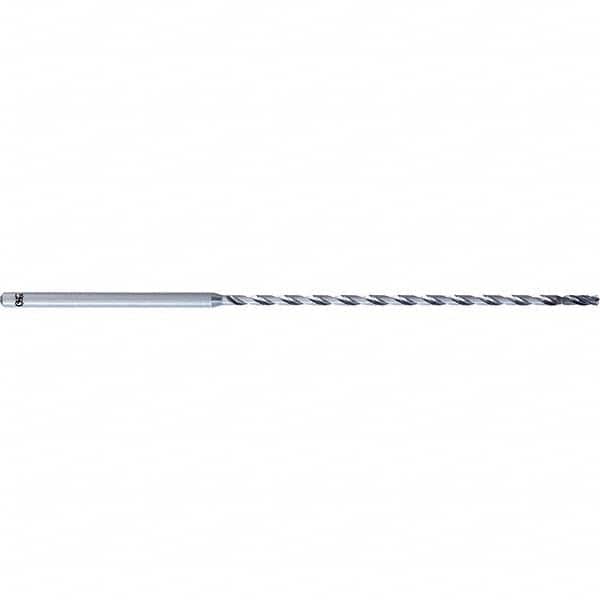 OSG - Micro Drill Bits Drill Bit Size (Decimal Inch): 0.0472 Drill Bit Size (mm): 1.2 - Americas Industrial Supply