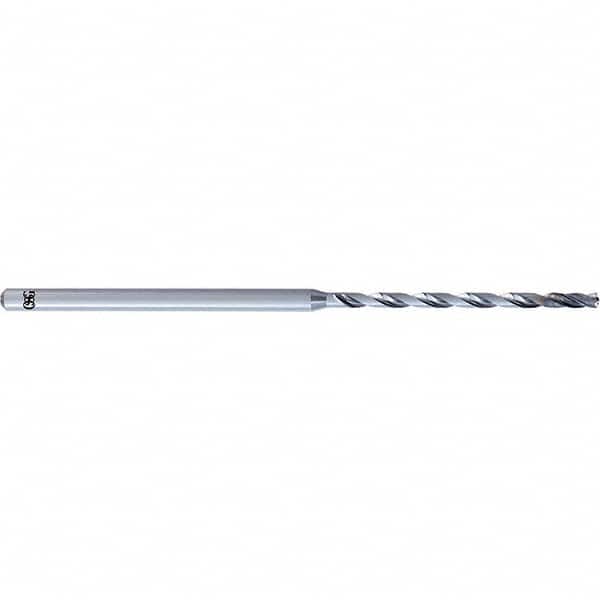 OSG - Micro Drill Bits Drill Bit Size (Decimal Inch): 0.0591 Drill Bit Size (mm): 1.5 - Americas Industrial Supply