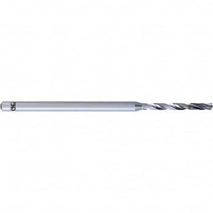 OSG - Micro Drill Bits Drill Bit Size (Decimal Inch): 0.0433 Drill Bit Size (mm): 1.1 - Americas Industrial Supply