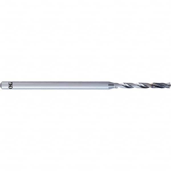 OSG - Micro Drill Bits Drill Bit Size (Decimal Inch): 0.0315 Drill Bit Size (mm): 0.8 - Americas Industrial Supply