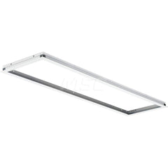 Fixture Mounting Accessories; Accessory Type: Dry-Wall Grid Adaptor; For Use With: Ceiling Mount; Color: White; Lamp Type: LED