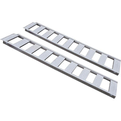 Erickson Manufacturing - Truck Ramps; Type: Aluminium Ramp ; For Use With: All Vehicles ; Length (Inch): 72 ; Width (Inch): 9 ; Load Capacity (Lb.): 1000.000 (Pounds); Material: Aluminum - Exact Industrial Supply
