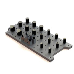 Phillips Precision - CMM Accessories; Accessory Type: Magenetic Standoff ; For Use With: All Types ; Material: Aluminum ; Thread Size: M6 ; Includes: Restpads & Stand-offs ; Series: Inspection Arsenal? - Exact Industrial Supply