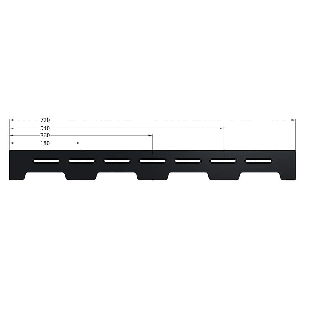 Phillips Precision - CMM Fixtures; Type: Vision Work Holding ; Plate Design: Magnetically Interlocking ; Material: Aluminum ; Thread Size: Various ; Series: Open-Sight(TM) ; For Use With: Vision Inspection - Exact Industrial Supply