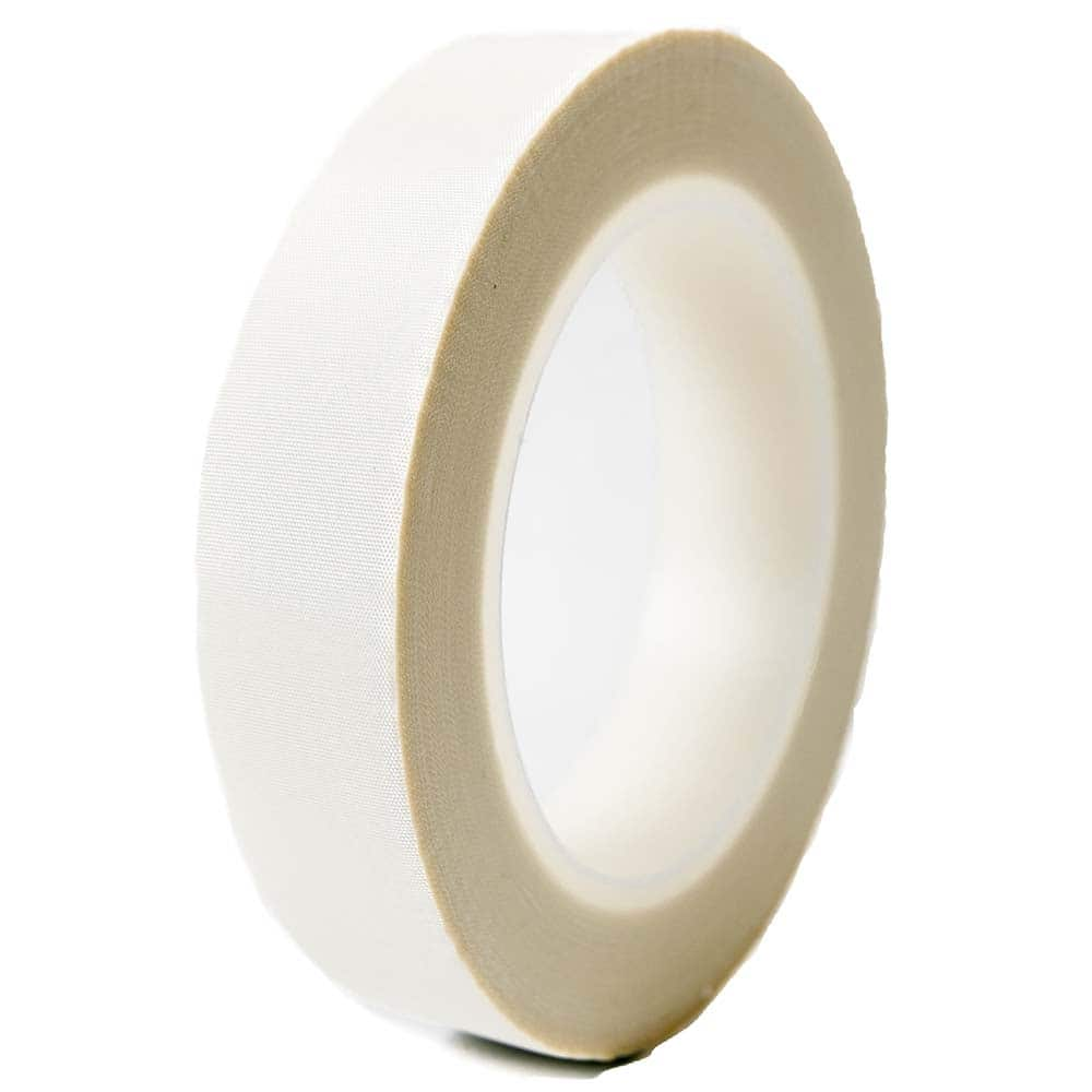 Bertech - Glass Cloth Tape; Width (Inch): 0.56 ; Material Type: Glass Cloth ; Color: White ; Adhesive Material: Rubber Resin ; Length (yd): 36.00 ; Series Part Number: GCTP - Exact Industrial Supply