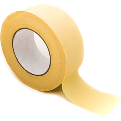 Bertech - Masking & Painters Tape; Tape Type: High Temperature Masking Tape ; Material Type: Crepe Paper ; Width (Inch): 6 ; Length (Feet): 180.000 ; Length (yd): 60.00 ; Color: Beige - Exact Industrial Supply