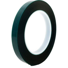 Bertech - Masking & Painters Tape; Tape Type: High Temperature Masking Tape ; Material Type: Polyester Film ; Width (Inch): 9/16 ; Length (Feet): 216.000 ; Length (yd): 72.00 ; Color: Green - Exact Industrial Supply