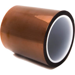 Bertech - Film Tape; Material Type: Polyimide ; Thickness (mil): 2.5000 ; Color: Amber ; Adhesive Material: Silicone ; Width (Inch): 7.87 ; Width (mm): 200.00 - Exact Industrial Supply