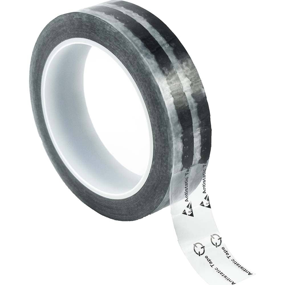 Bertech - Anti-Static Equipment Accessories; Type: ESD Cellulose Tape ; Backing Material: Cellulose Film ; Series: ESDCT3P ; Tape Width (Inch): 0.94 ; Tape Length (Feet): 216.00 ; Tape Length (yd): 72.00 - Exact Industrial Supply