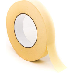 Bertech - Masking & Painters Tape; Tape Type: High Temperature Masking Tape ; Material Type: Crepe Paper ; Width (Inch): 0.98 ; Width (mm): 25.00 ; Length (Feet): 180.000 ; Length (yd): 60.00 - Exact Industrial Supply