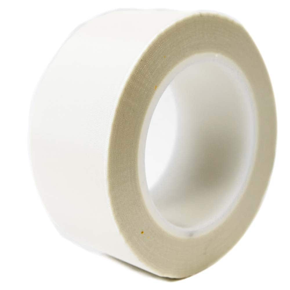 Bertech - Glass Cloth Tape; Width (Inch): 4.5 ; Material Type: Glass Cloth ; Color: White ; Adhesive Material: Rubber Resin ; Length (yd): 36.00 ; Series Part Number: GCTP - Exact Industrial Supply