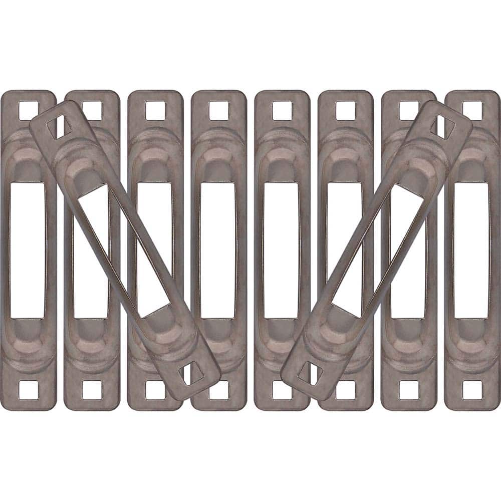 Snap-Loc - Anchors, Grips & Straps; Type: E-Track Anchor ; Temporary or Permanent: Temporary ; Sling Connection Type: None ; Material: Steel ; Capacity (Lb.): 3000 ; Anchor Length (Inch): 6 - Exact Industrial Supply