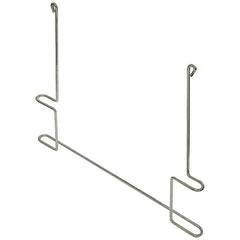 Buyers Products - Trailer & Truck Cargo Accessories; For Use With: Trucks; Semi Trucks; Trailers ; Material: Carbon Steel ; Width (Inch): 26 ; Color: Silver ; Number of Hooks: 2 - Exact Industrial Supply