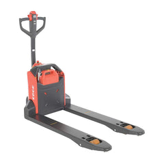 Vestil - Pallet Trucks/Jacks; Type: Electric Pallet Truck ; Load Capacity (Lb.): 3300.000 ; Overall Width (Inch): 27 ; Length of Forks (Inch): 45 ; Fork Width (Inch): 27 ; Lift Height (Inch): 7-5/8 - Exact Industrial Supply