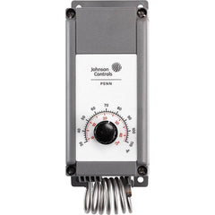 Johnson Controls - Refrigeration Temperature Controls; Capillary Length: None ; Differential: 3 to 12?F - Exact Industrial Supply