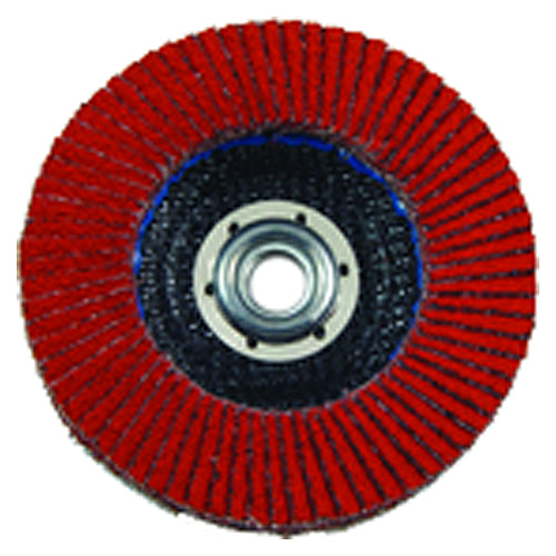 ‎3M Flap Disc 947D 40 T27 Quick Change 4-1/2″ × 5/8″-11 - Americas Industrial Supply