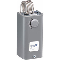 Johnson Controls - Refrigeration Temperature Controls; Capillary Length: 2-1/4 in ; Differential: 3.5?F - Exact Industrial Supply