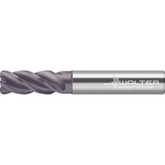 Corner Radius End Mill Head: 3 Flutes Solid Carbide