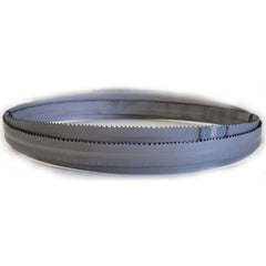 Welded Bandsaw Blade: 7' 1″ Long, 3/4″ Wide, 0.035″ Thick, 6 to 10 TPI High Speed Steel, Toothed Edge, Variable Pitch