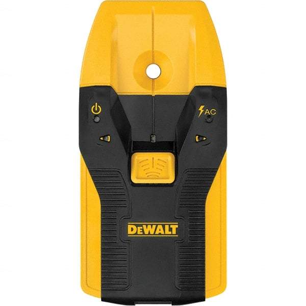 DeWALT - Stud Locators Type: Stud Finder Scan Depth (Inch): 3/4 - Americas Industrial Supply