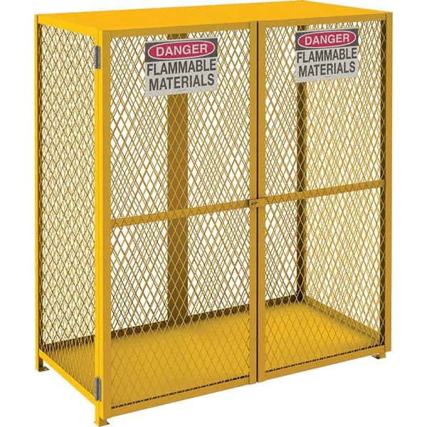 Durham - Storage Cabinets Type: Gas Cylinder Width (Inch): 30.4370 - Americas Industrial Supply