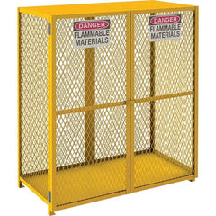 Durham - Storage Cabinets Type: Gas Cylinder Width (Inch): 30.4370 - Americas Industrial Supply