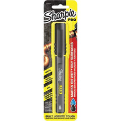 Sharpie - Markers & Paintsticks Type: Permanent Color: Black - Americas Industrial Supply