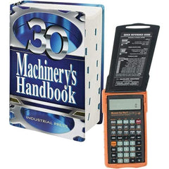 Industrial Press - Reference Manuals & Books Applications: Machine Shop Reference Subcategory: Machinery's Handbook - Americas Industrial Supply